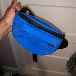 royal blue fanny pack